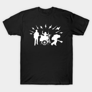 scott pilgrim vs the world, sex bob-omb T-Shirt